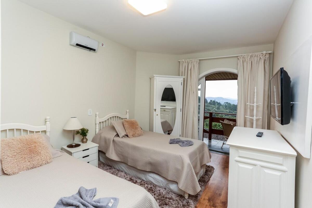 Quatre Saison 412 - Flat Nas Montanhas Perfeito Para Relaxar Campos do Jordão Exterior foto