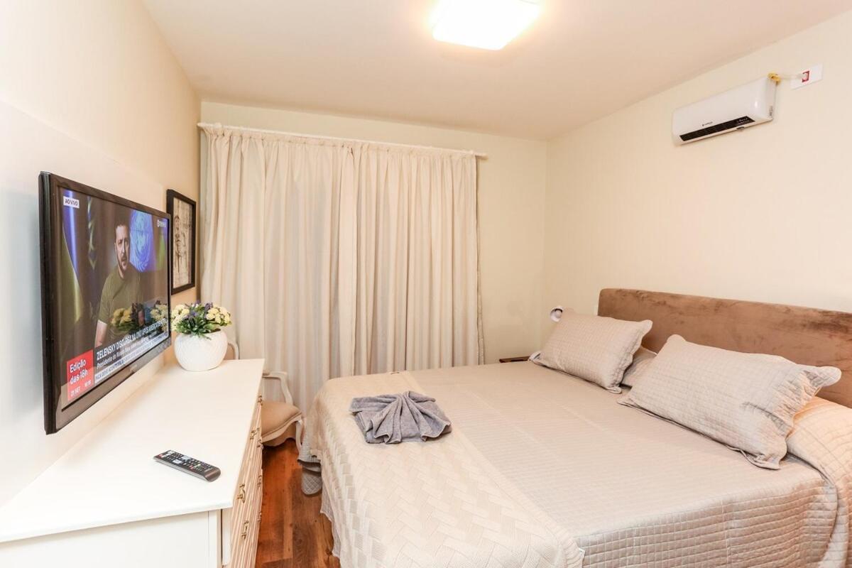 Quatre Saison 412 - Flat Nas Montanhas Perfeito Para Relaxar Campos do Jordão Exterior foto